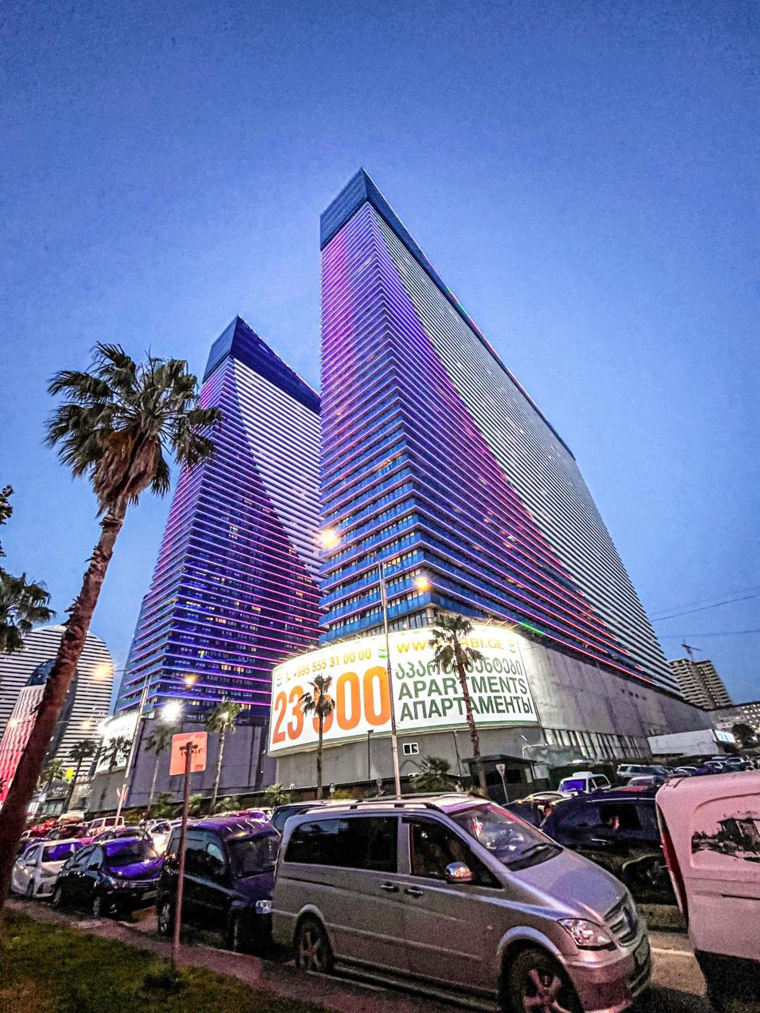 Batumi Floor40 Ξενοδοχείο Εξωτερικό φωτογραφία